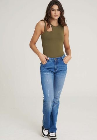Jean Fantasy Azul Ragged Pf51350323 Ragged