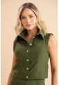 Blusa Sofy Verde Ragged Pf31113597 de Ragged