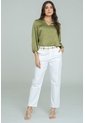 Blusa Pascal Verde Ragged Pf12110885 de Ragged