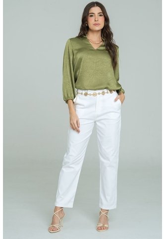 Blusa Pascal Verde Ragged Pf12110885 Ragged
