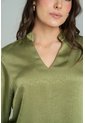 Blusa Pascal Verde Ragged Pf12110885 de Ragged