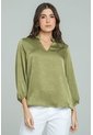 Blusa Pascal Verde Ragged Pf12110885 de Ragged