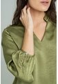 Blusa Pascal Verde Ragged Pf12110885 de Ragged