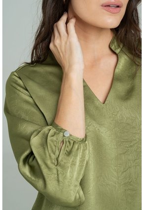Blusa Pascal Verde Ragged Pf12110885