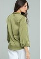Blusa Pascal Verde Ragged Pf12110885 de Ragged