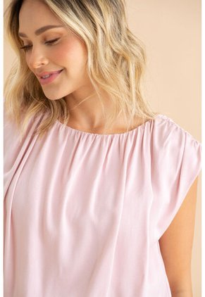 Blusa Sofia Rosa Ragged Pf31113598