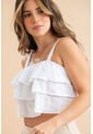 Blusa Macarena Blanco Ragged Pf31113601 de Ragged