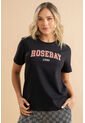 Camiseta Rosebay Negro Ragged Pf31122337 de Ragged