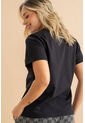 Camiseta Rosebay Negro Ragged Pf31122337 de Ragged