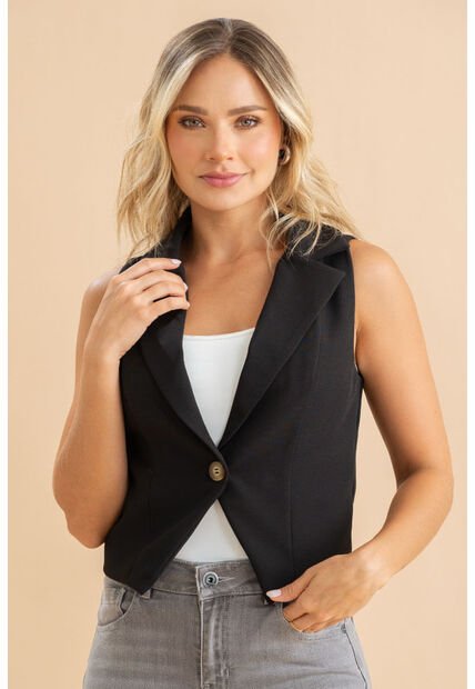 Chaleco Noruega Negro Ragged Pf31150027