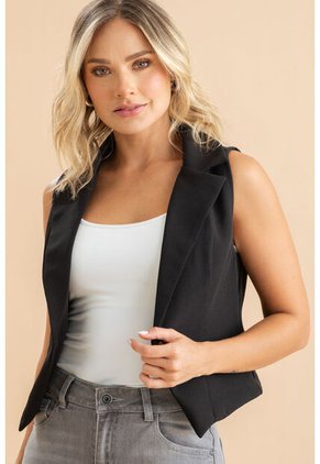 Chaleco Noruega Negro Ragged Pf31150027