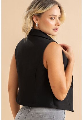 Chaleco Noruega Negro Ragged Pf31150027