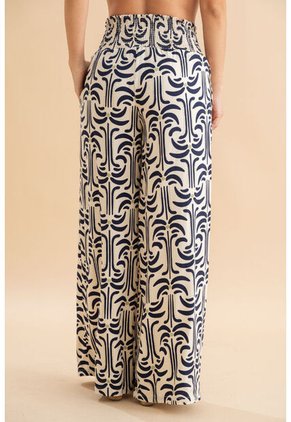 Palazzo Rhett Azul Ragged Pf31310768