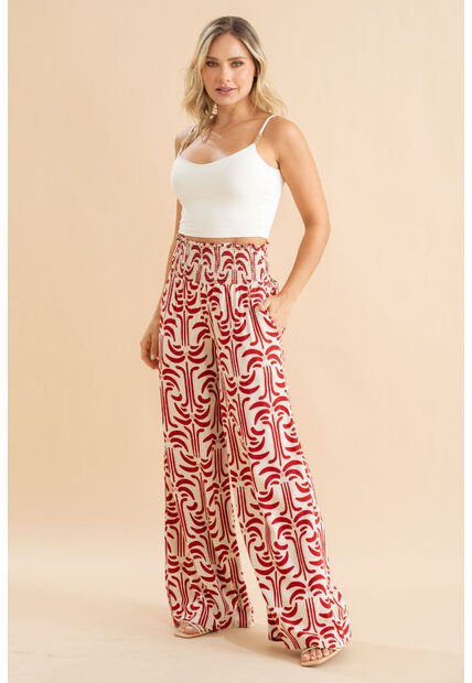 Palazzo Rhett Rojo Ragged Pf31310768