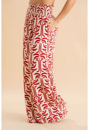 Palazzo Rhett Rojo Ragged Pf31310768