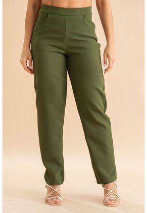 Pantalon Anessa Verde Ragged Pf31310779