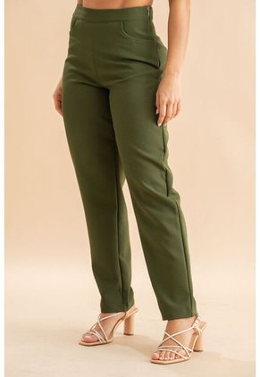 Pantalon Anessa Verde Ragged Pf31310779