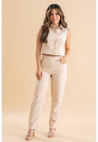 Pantalon Anessa Beige Ragged Pf31310779 Ragged