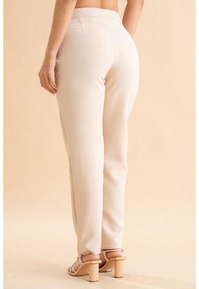 Pantalon Anessa Beige Ragged Pf31310779
