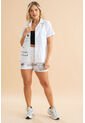 Short Mind Blanco Ragged Pf31340231 de Ragged