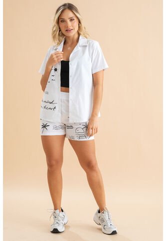 Short Mind Blanco Ragged Pf31340231 Ragged