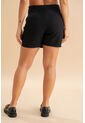 Falda Short Keischa Negro Ragged Pf31340236 de Ragged