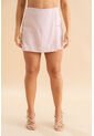 Falda Short Keischa Rosa Ragged Pf31340236 de Ragged
