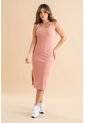 Vestido Rib Natalie Rosa Ragged Pf31511516 de Ragged