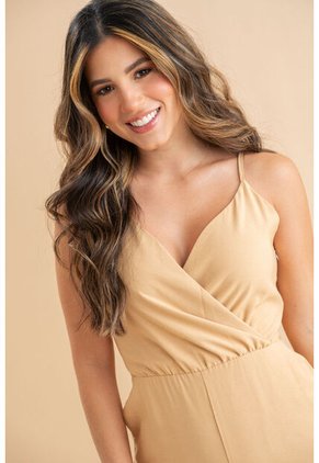 Enterizo Zabala Beige Ragged Pf31530213