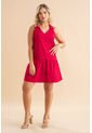 Vestido Maia Rojo Ragged Pf31511503 de Ragged