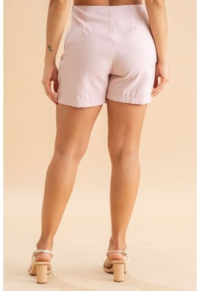 Falda Short Keischa Rosa Ragged Pf31340236