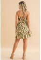 Vestido Corto Scheila Verde Ragged Pf31511504 de Ragged
