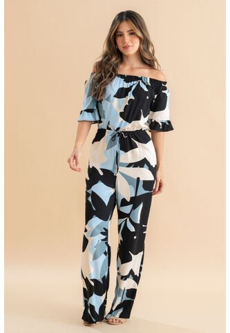 Enterizo Largo Skort Negro Ragged Pf31530222 Ragged