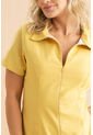 Vestido Corto Genevive Amarillo Ragged Pf31511524 de Ragged