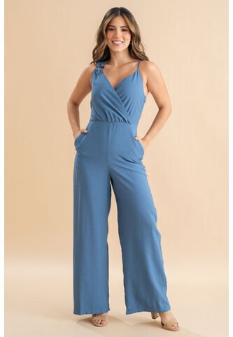 Enterizo Zabala Azul Ragged Pf31530213 Ragged