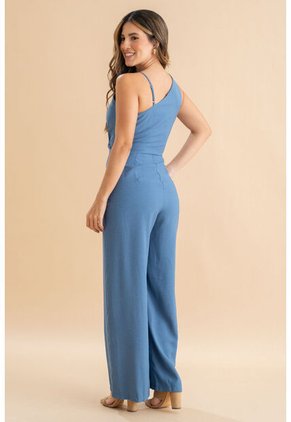 Enterizo Zabala Azul Ragged Pf31530213