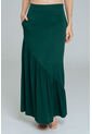 Falda Larga Ashk Verde Ragged Pf11320519 de Ragged