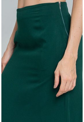 Falda Larga Ashk Verde Ragged Pf11320519