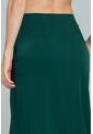 Falda Larga Ashk Verde Ragged Pf11320519 de Ragged