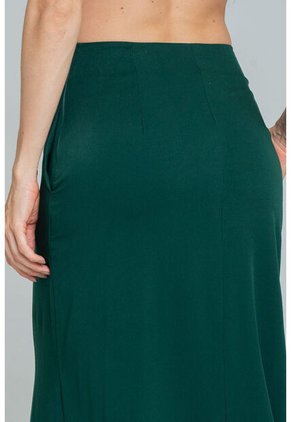 Falda Larga Ashk Verde Ragged Pf11320519