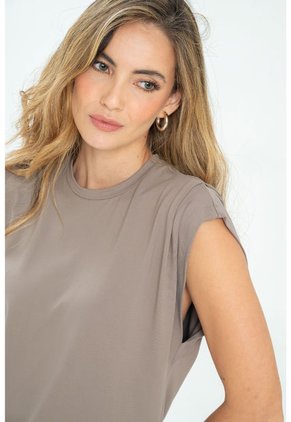 Top Mucura Gris Ragged Pf13120728