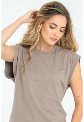 Top Mucura Gris Ragged Pf13120728