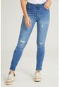 Jeans New Kravitz Azul Ragged Pf51350314 de Ragged