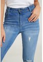Jeans New Kravitz Azul Ragged Pf51350314 de Ragged