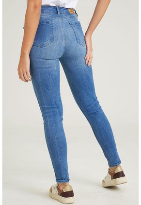 Jeans New Kravitz Azul Ragged Pf51350314