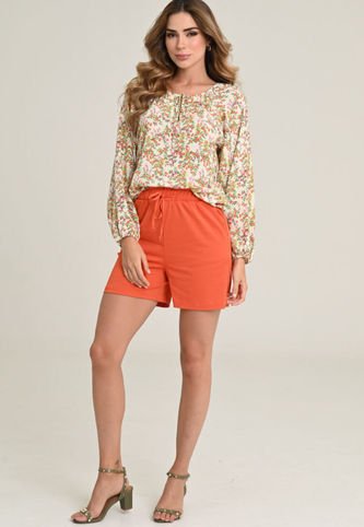 Short Swam Naranja Ragged Pf11340129 Ragged