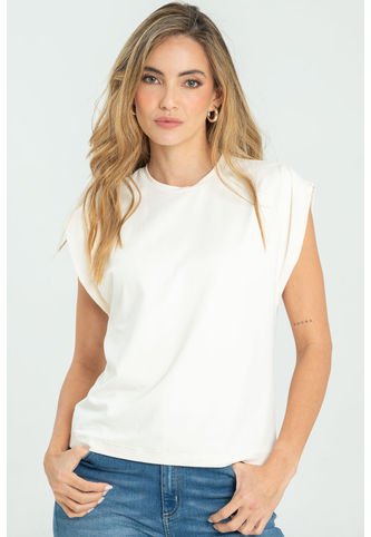 Top Mucura Blanco Ragged Pf13120728 Ragged