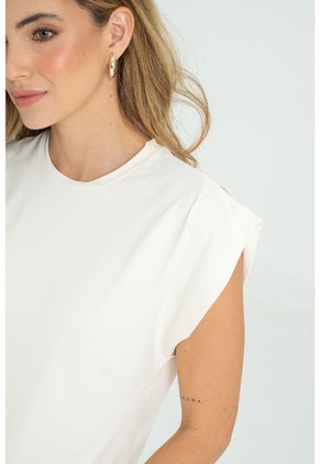 Top Mucura Blanco Ragged Pf13120728