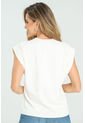 Top Mucura Blanco Ragged Pf13120728 de Ragged
