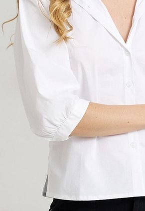 Camisa Jolie Blanco Ragged Pf11112496